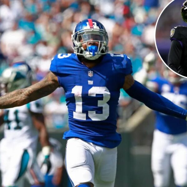 Giants signing Odell Beckham Jr. in reunion years after polarizing trade