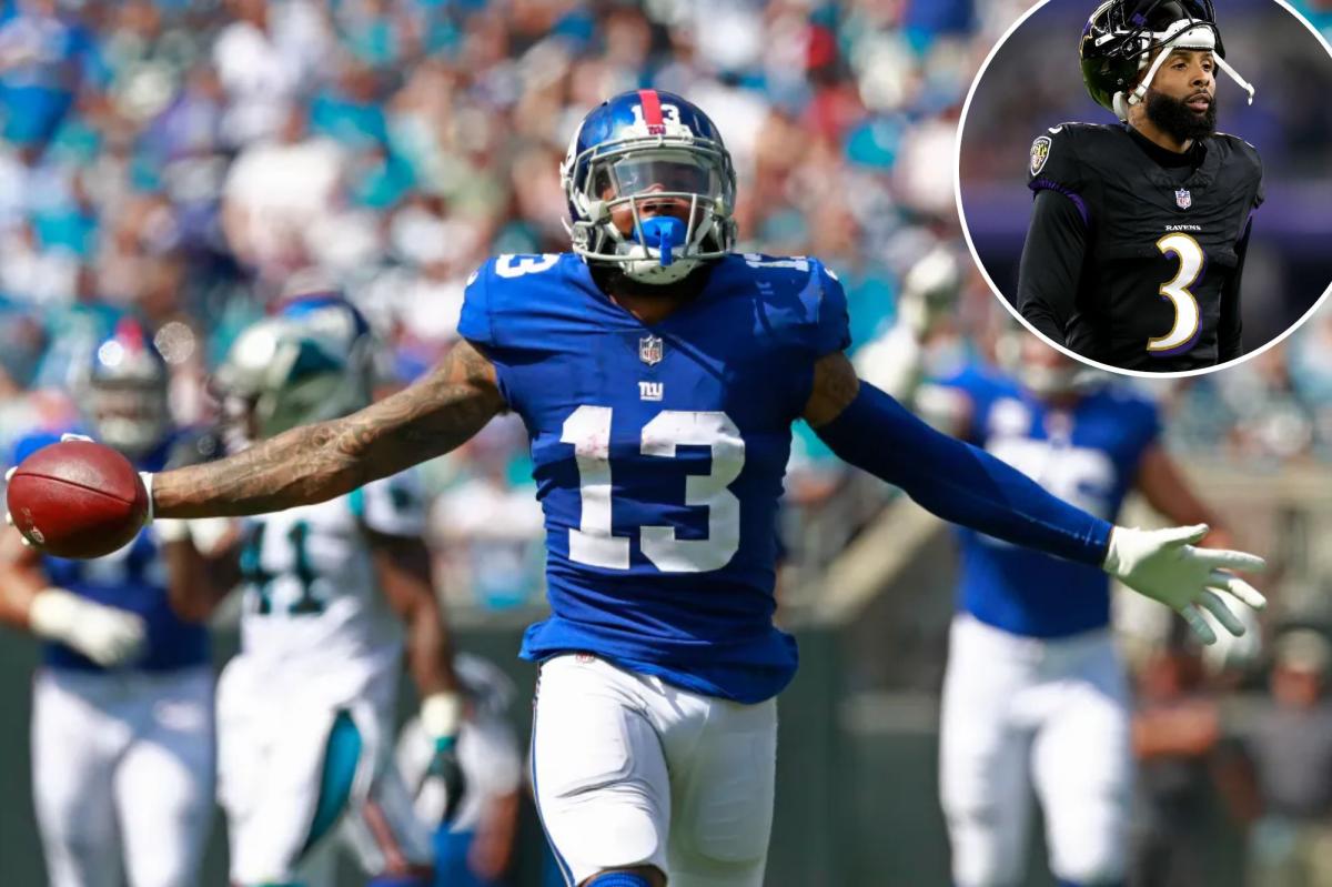 Giants signing Odell Beckham Jr. in reunion years after polarizing trade