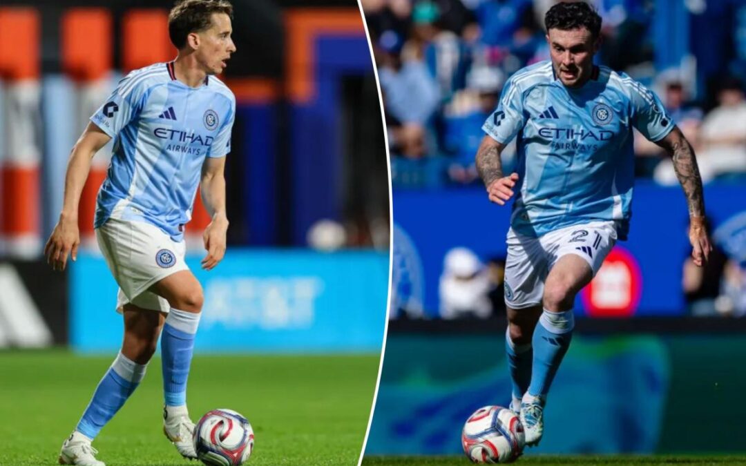 Pair of NYCFC players suiting up for Australia in World Cup