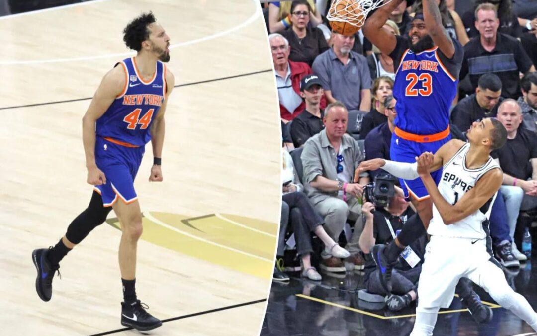Knicks in prime NBA Finals position thanks to their impressive bench