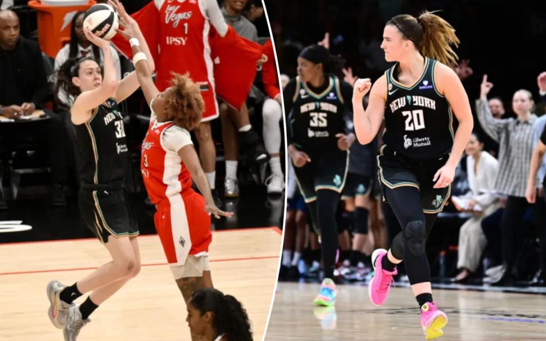 Sabrina Ionescu finally looks like herself again as Liberty hold off Aces to win Commissioner’s Cup