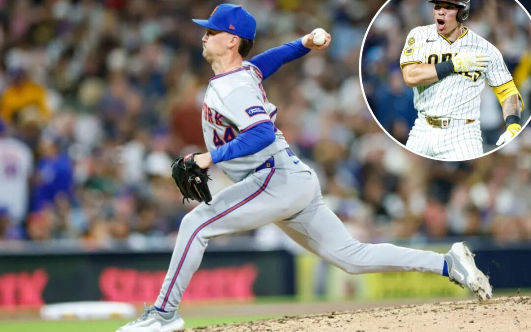 Austin Warren allows costly homer in rare bullpen hiccup as Mets fall to Padres