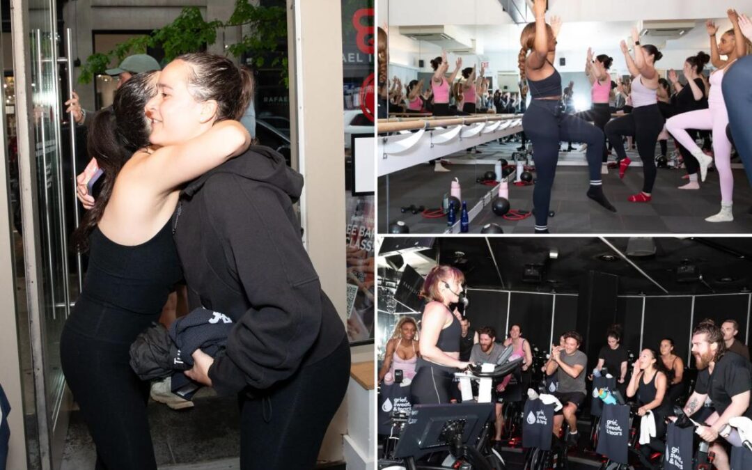 New Yorkers are bonding over loss — and cardio — in  ‘Grief, Sweat, & Tears’ workout classes