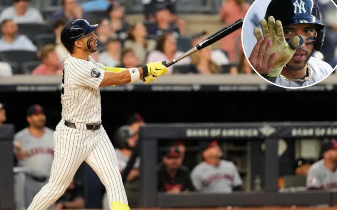 Jose Caballero picks up slack in Aaron Judge’s absence: ‘Happy to do so’