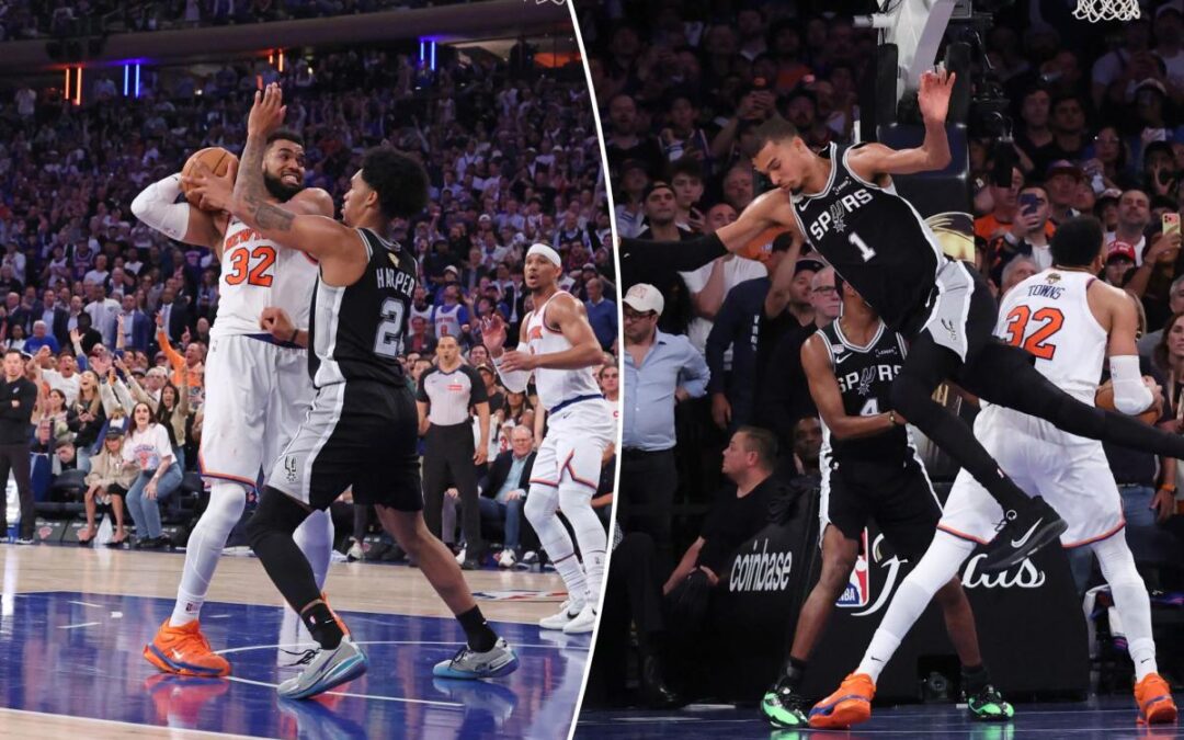 Knicks drop Game 3 at raucous MSG as Spurs strike back in NBA Finals
