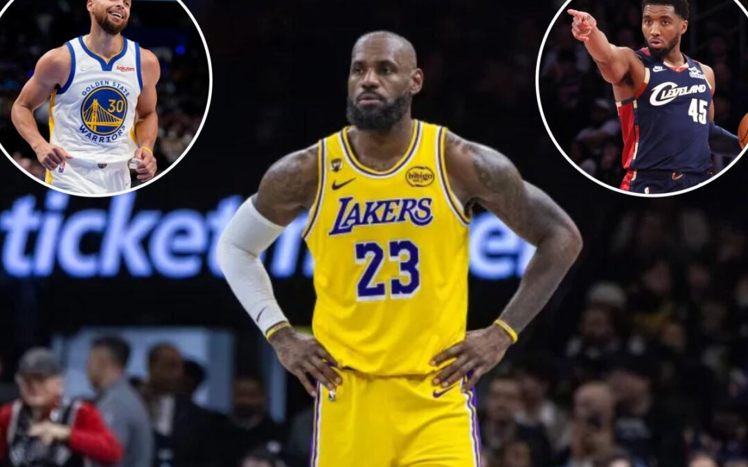 LeBron James next team odds: Warriors and Cavaliers surge as potential landing spots