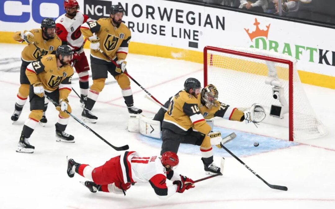 Hurricanes even Stanley Cup Final after Jordan Staal’s two-goal night in Game 4 win