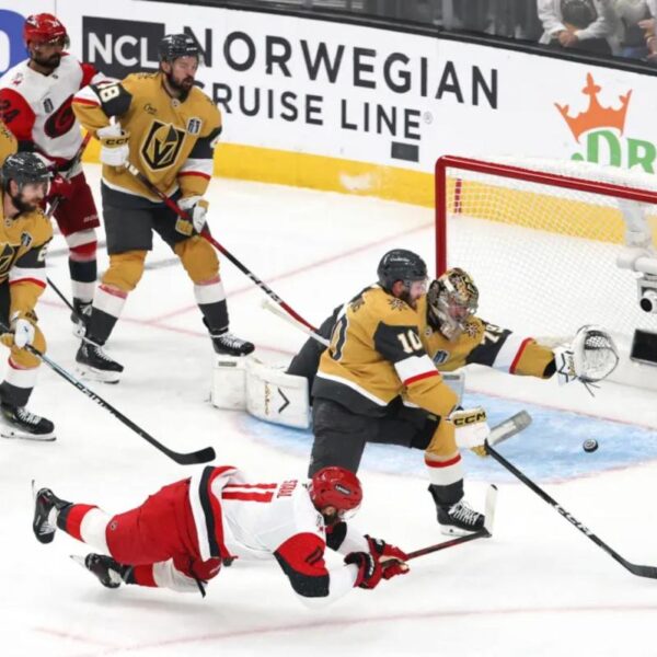 Hurricanes even Stanley Cup Final after Jordan Staal’s two-goal night in Game 4 win