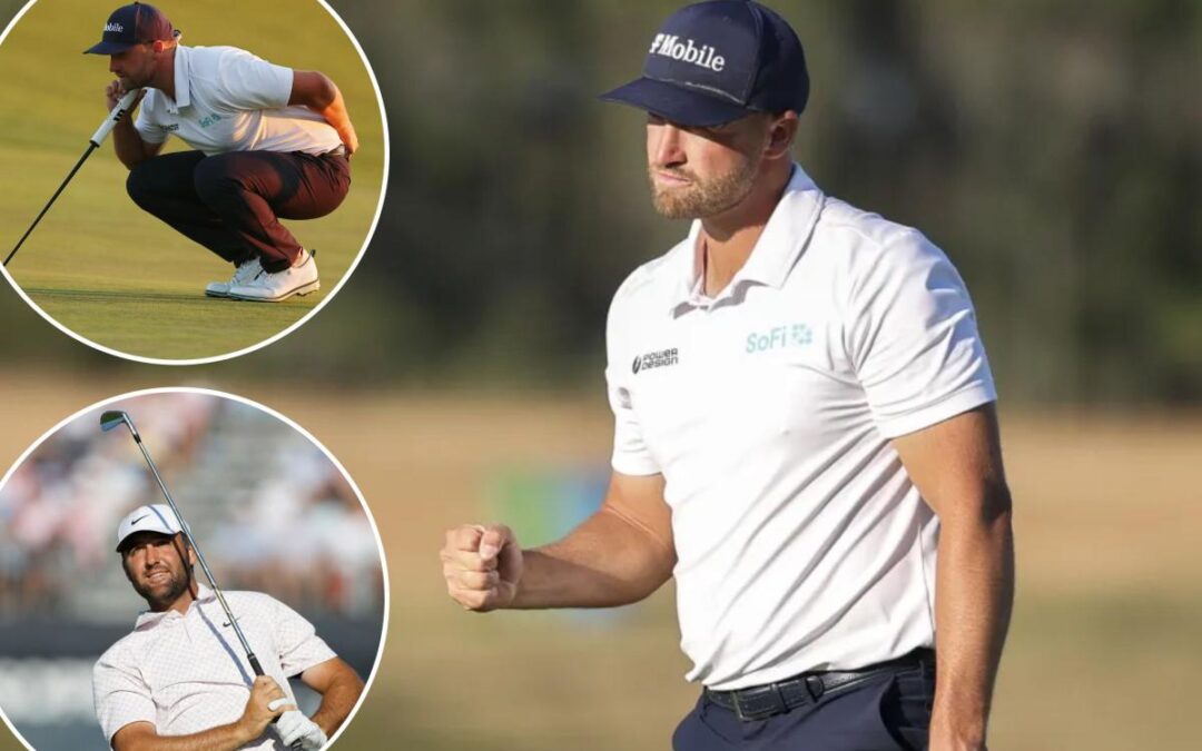 Wyndham Clark gives himself breathing room with final US Open day ahead