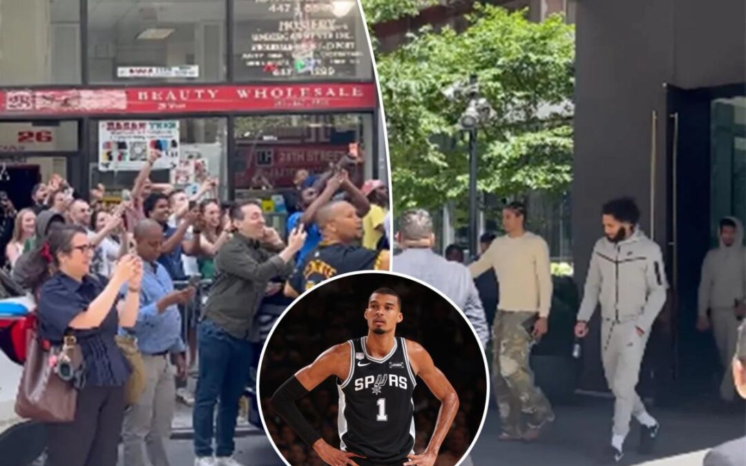 Knicks fans wait outside Spurs hotel to boo players with tension growing in NBA Finals