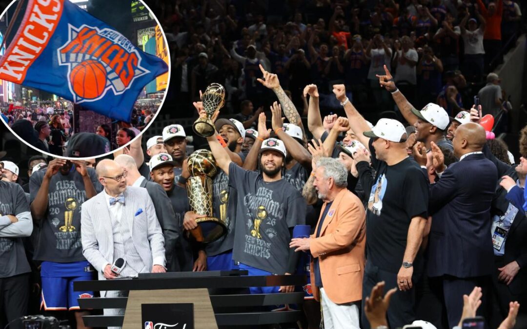 Here’s how to watch the Knicks ticker-tape parade live for free at home