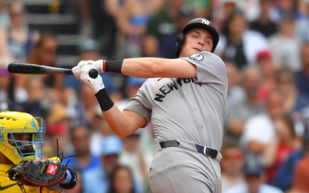 Ben Rice’s ugly stretch hits low point in loss to Red Sox: ‘He’s grinding a little bit’
