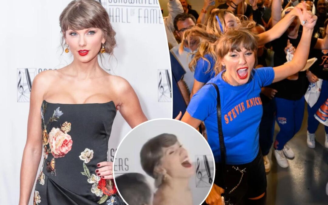 Taylor Swift had Knicks moment on red carpet: ‘Did what I could’