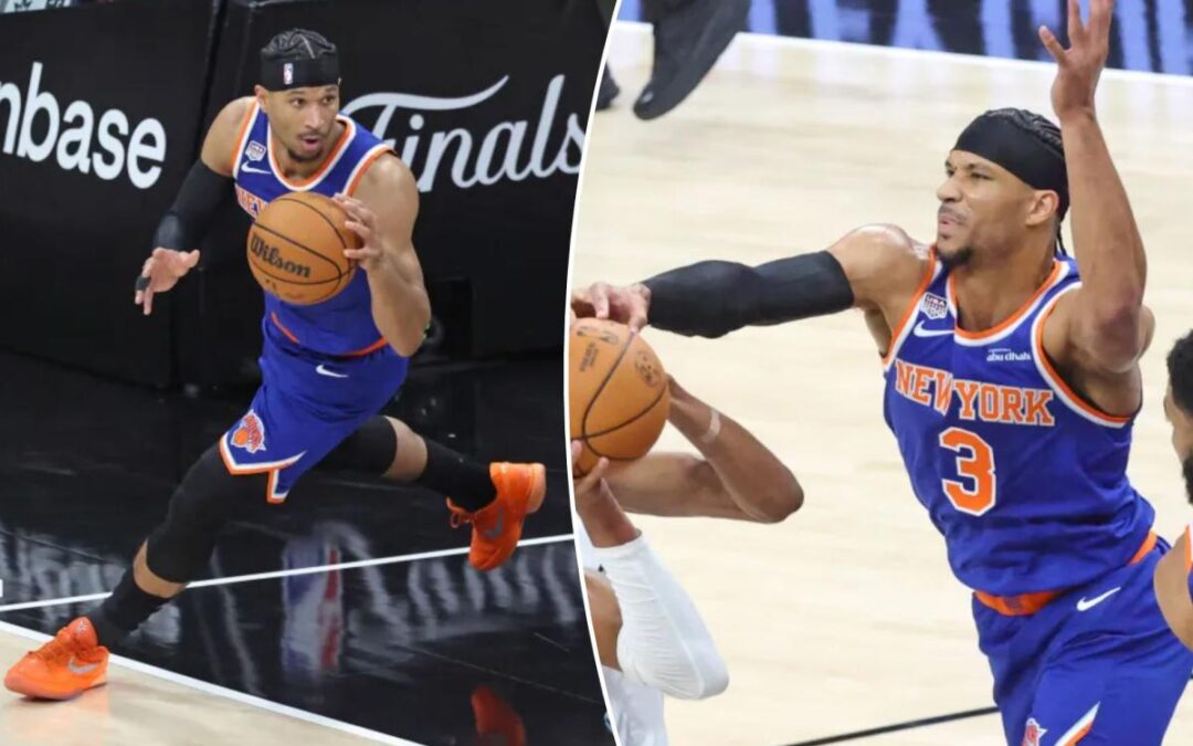 Josh Hart surprisingly no-shows for Knicks in Game 2 of NBA Finals