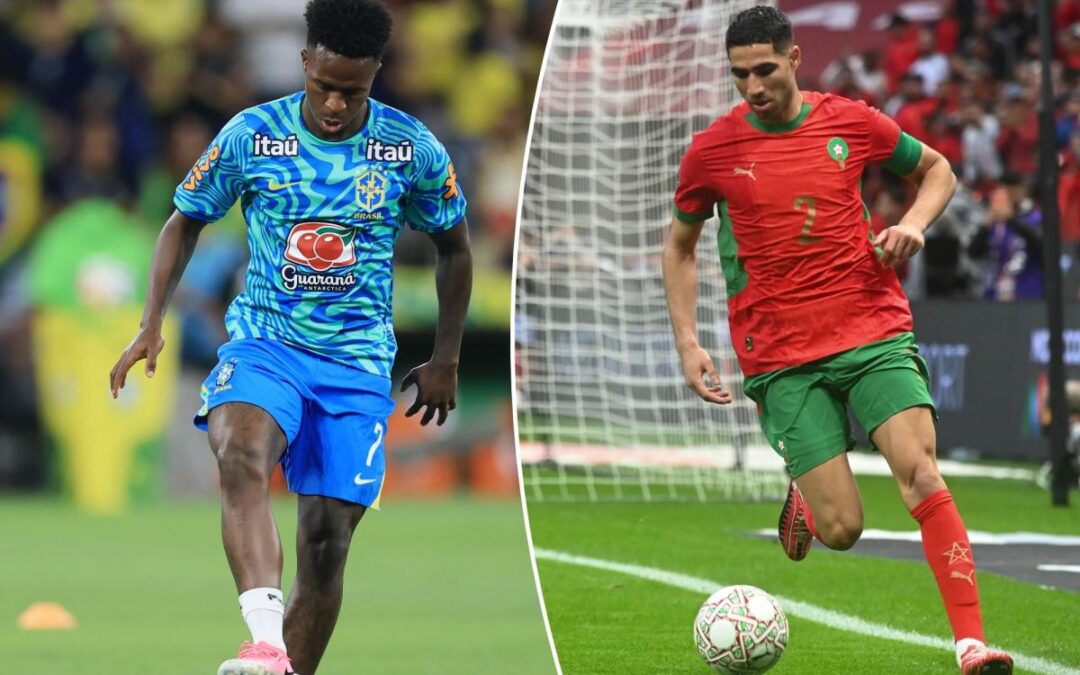 How to watch Brazil vs. Morocco in World Cup live from MetLife Stadium for free