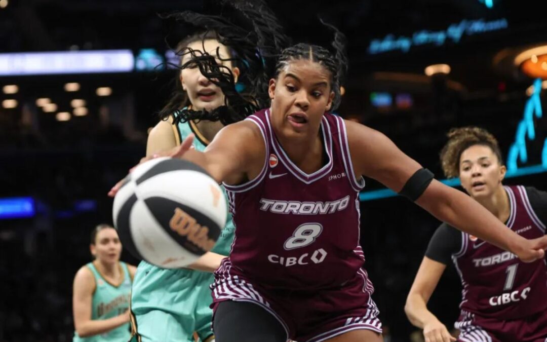 Ex-Liberty star Nyara Sabally gets warm welcome in bittersweet Barclays Center return with Tempo