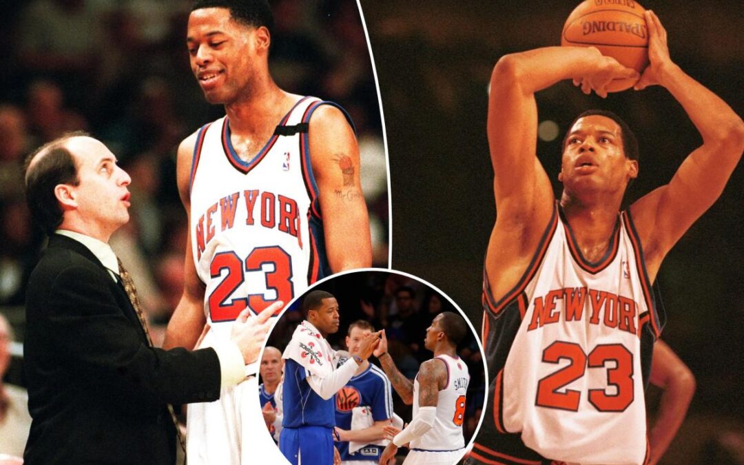 Marcus Camby tells The Post why the Knicks ‘have a real good shot’ at winning the NBA Finals – in rematch 27 years later