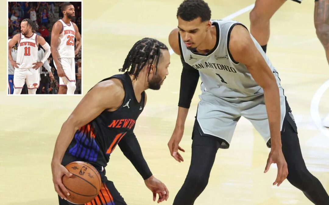 Knicks vs. Spurs odds, prediction: NBA Finals Game 1 picks, best bets
