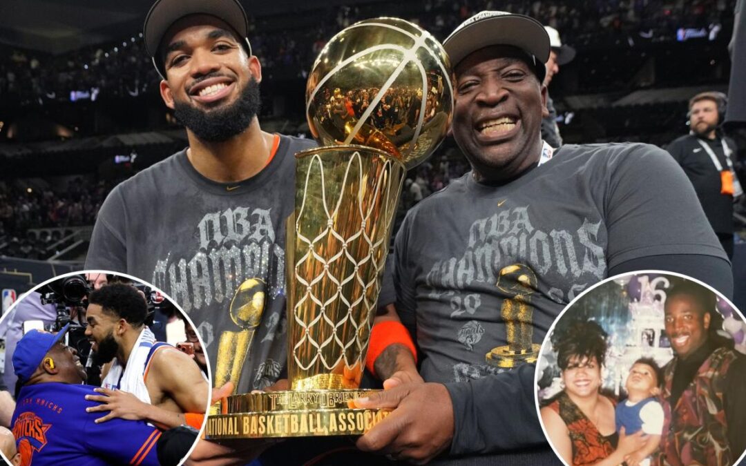 Karl Towns Sr. tells The Post why this will be best Father’s Day yet after son fulfills late mother’s Knicks ‘dream’