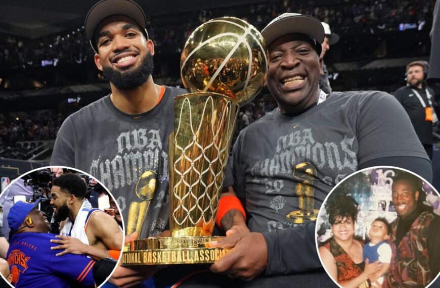 Karl Towns Sr. tells The Post why this will be best Father’s Day yet after son fulfills late mother’s Knicks ‘dream’