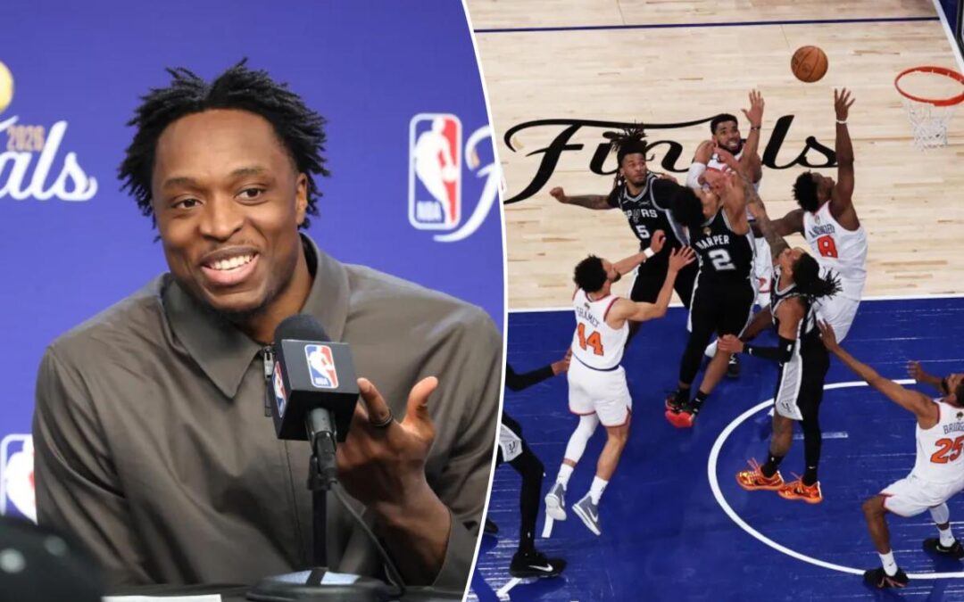 OG Anunoby soaking in historic Knicks moment as NBA title chance awaits