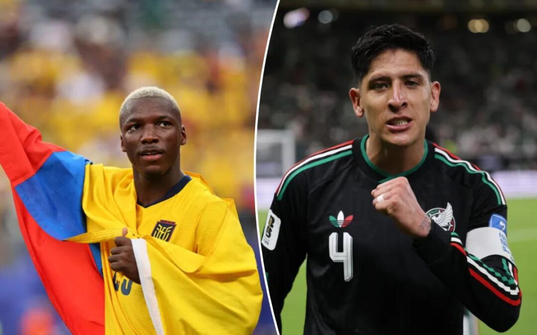 Mexico vs. Ecuador World Cup prediction: Odds, picks, best bet for Round of 32