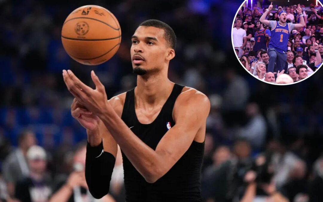 Garden faithful shower Victor Wembanyama new Knicks villain with Game 4 boos