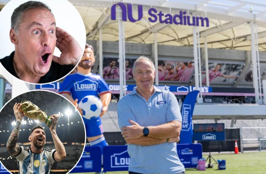 Andres Cantor on USMNT’s World Cup ceiling, Lionel Messi moments and what goes into a signature ‘goooal’ call