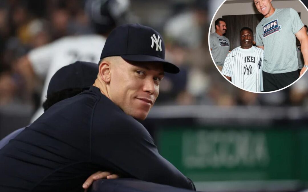 Star LI wrestler’s courage after chimpanzee attack ‘speaks volumes’ to Aaron Judge, Yankees