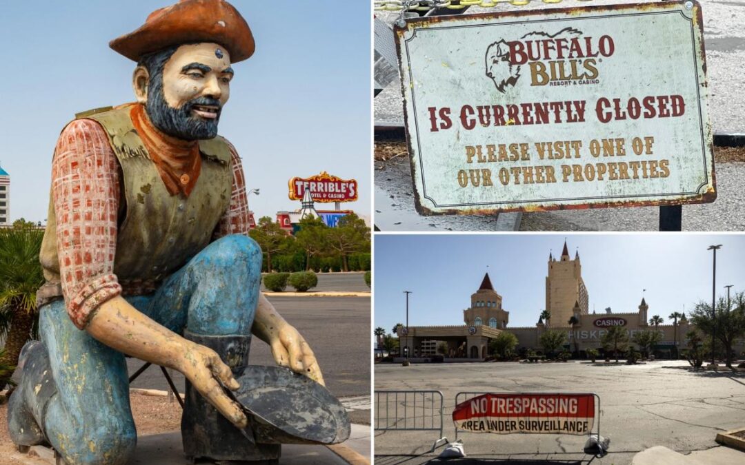 Mini-Vegas on California border saved as Terrible’s takes over Primm casinos