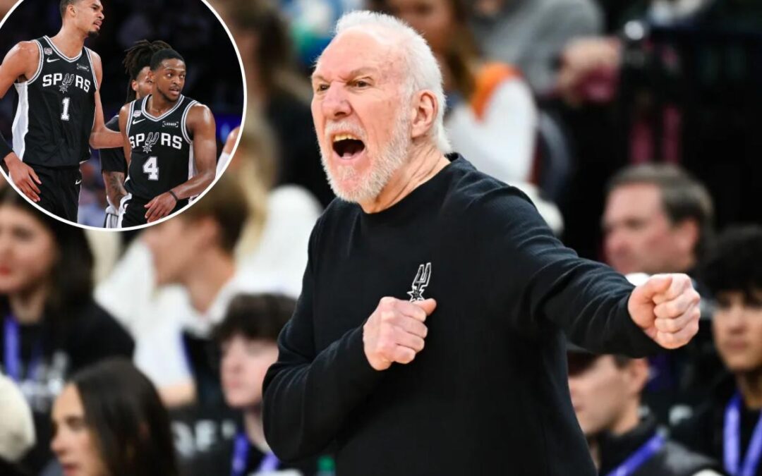 Gregg Popovich’s impassioned plane speech to Spurs gave them hope against Knicks