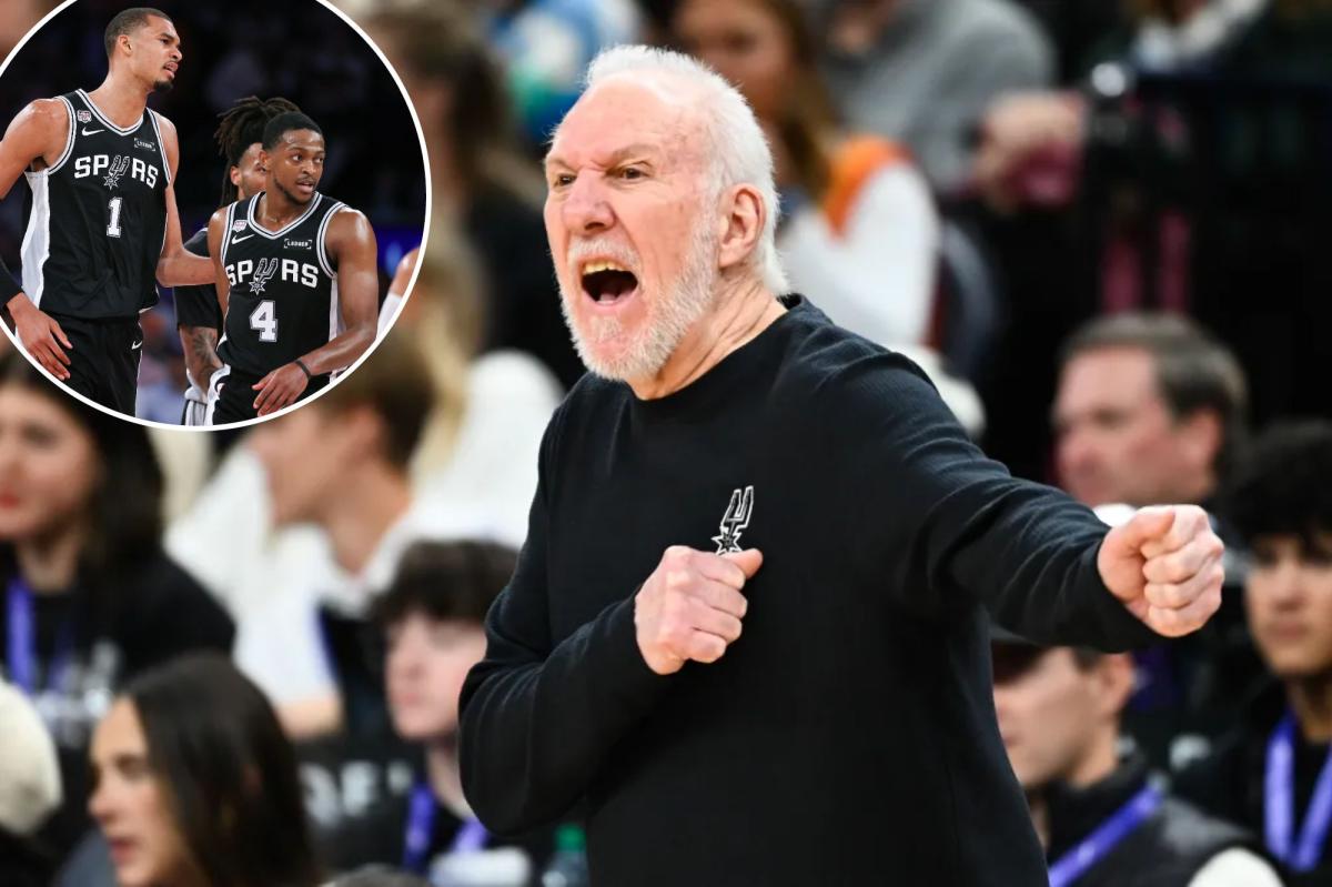 Gregg Popovich’s impassioned plane speech to Spurs gave them hope against Knicks