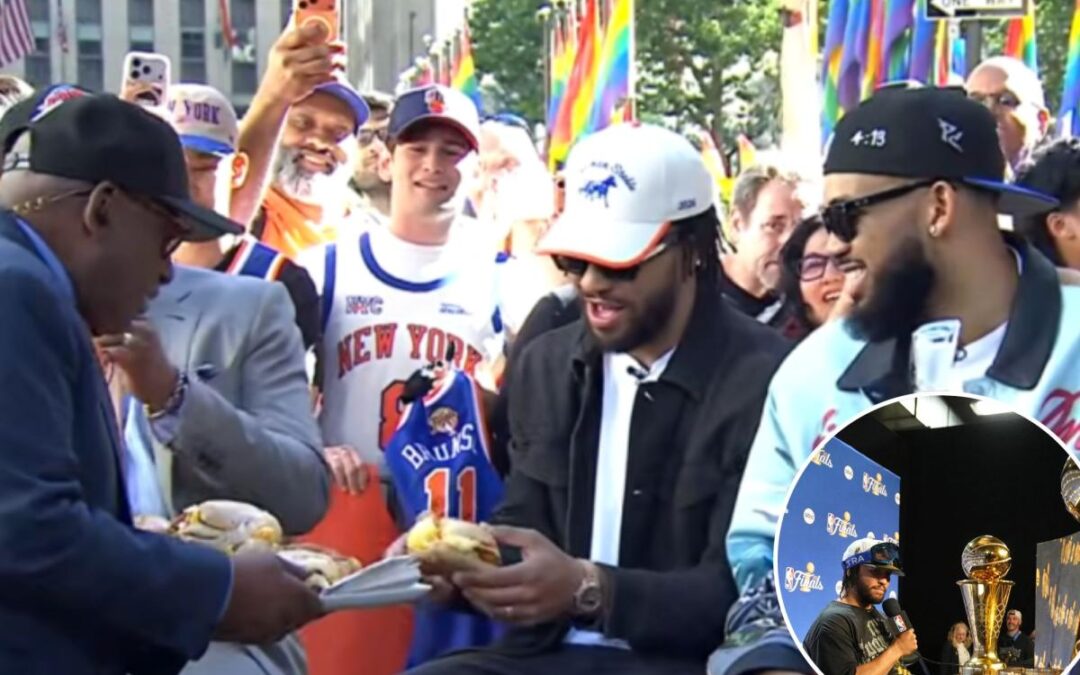 Jalen Brunson’s bodega breakfast starts new egg and cheese trend —with very specific order