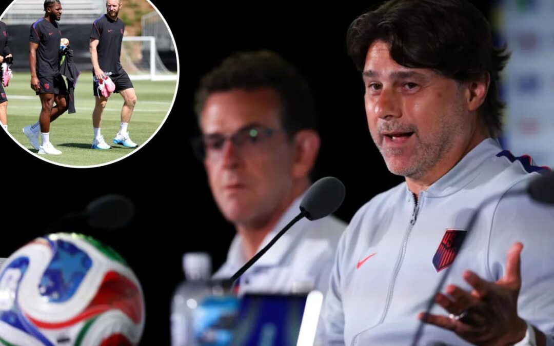 Mauricio Pochettino only has one measure of success for USMNT at World Cup
