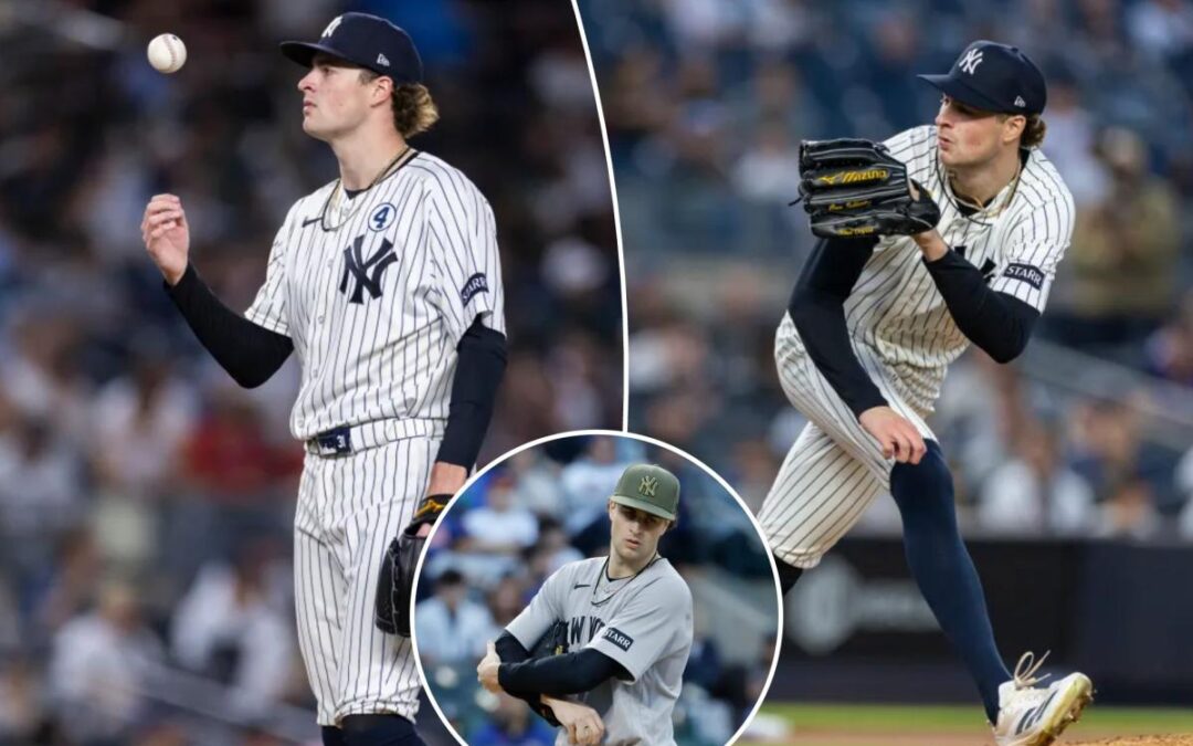 Cam Schlittler opens up on his ‘F-you mentality’ on the mound and what’s driving him with Yankees