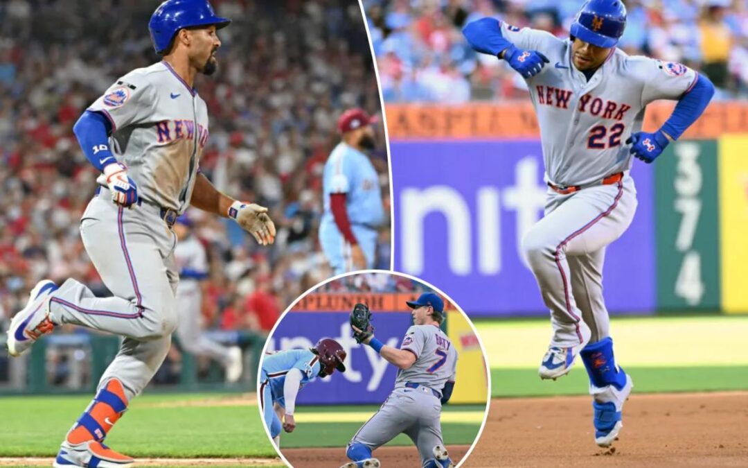 Juan Soto’s two home runs propel Mets past Phillies for series-opening win