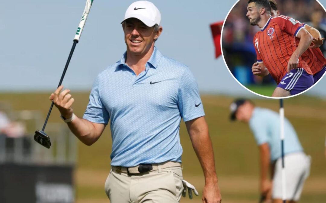 Rory McIlroy, US Open stars keeping tabs on World Cup: ‘A good distraction’