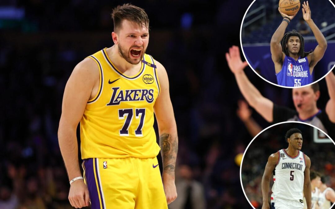 Lakers must prove Luka Doncic is priority by drafting a center
