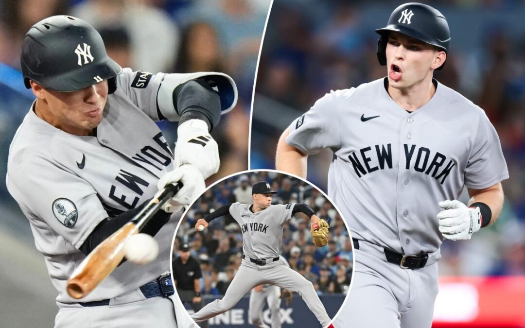 Ben Rice’s late homer powers Yankees to series win over challenging Blue Jays