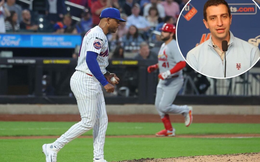 David Stearns know his Mets confidence has an expiration date