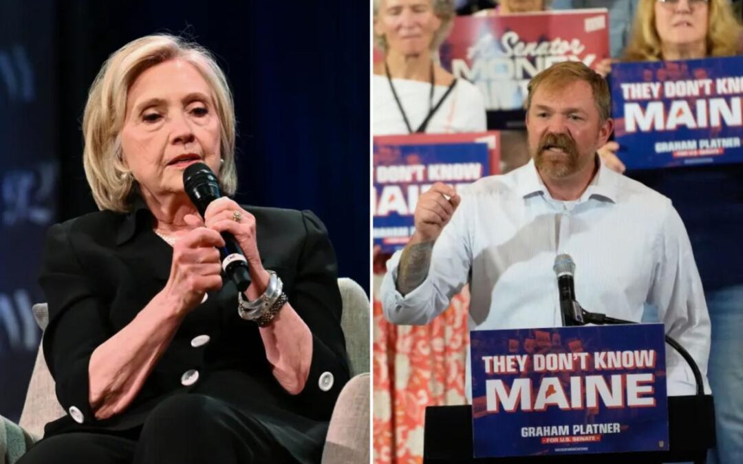 Hillary Clinton avoids Graham Platner endorsement while downplaying scandals as ‘bumps on the road’