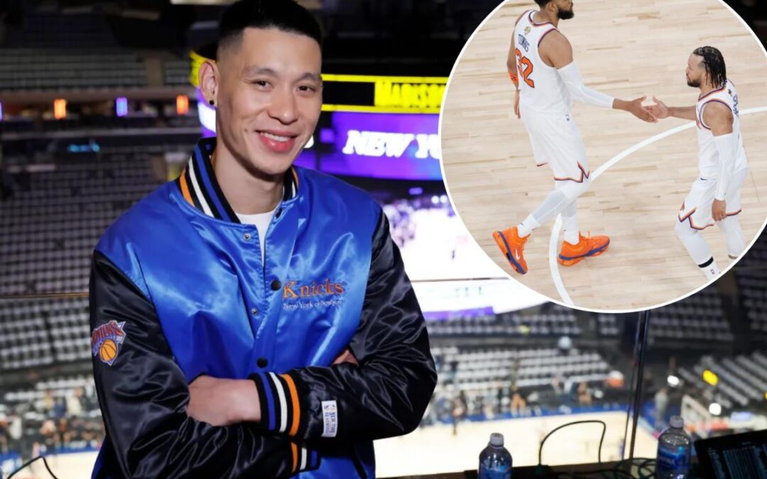 Jeremy Lin heaps praise on star duo for how they have transformed Knicks