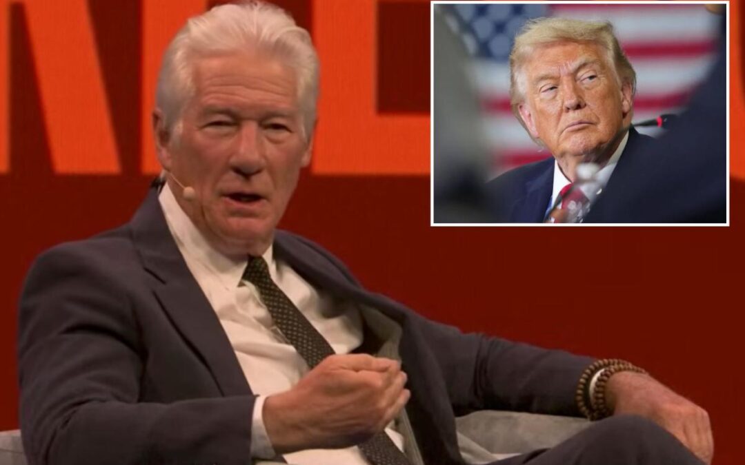 Richard Gere says US is in ‘darkest moment’ he’s experienced