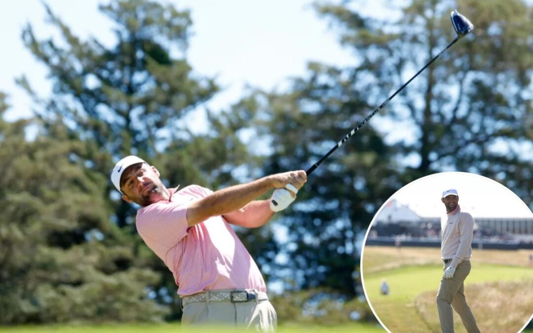 Scottie Scheffler’s US Open motivation isn’t tied to Grand Slam history that’s within reach