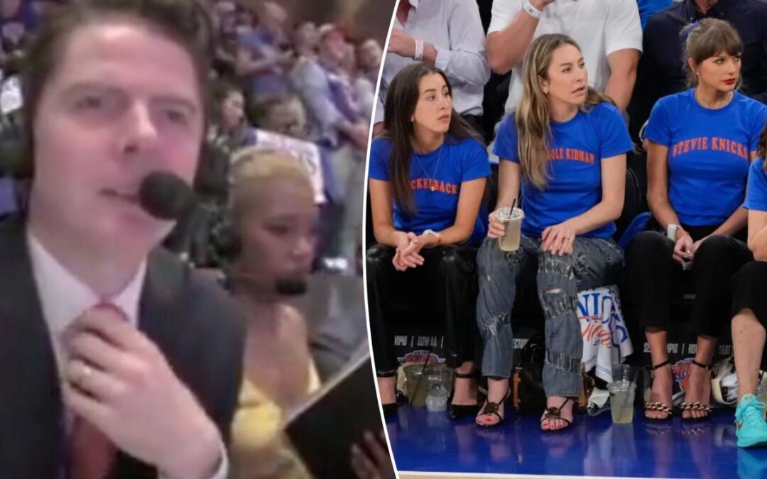 MSG analyst questions Taylor Swifts Knicks fandom at NBA Finals: ‘Get out of here, girl’