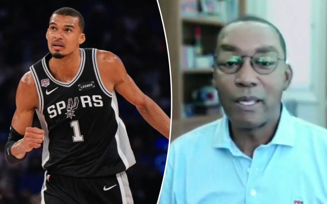Victor Wembanyama is the victim of ‘dirtiest s–t ever’: Isiah Thomas