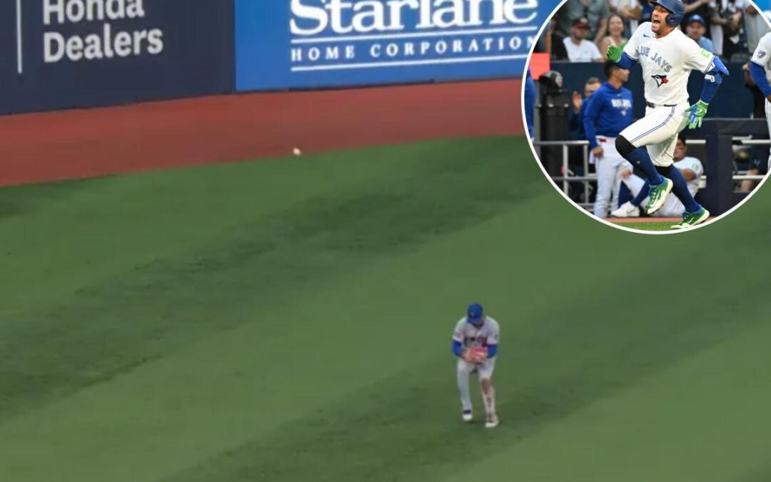 Mets’ defensive woes hit another low with George Springer’s Little League home run