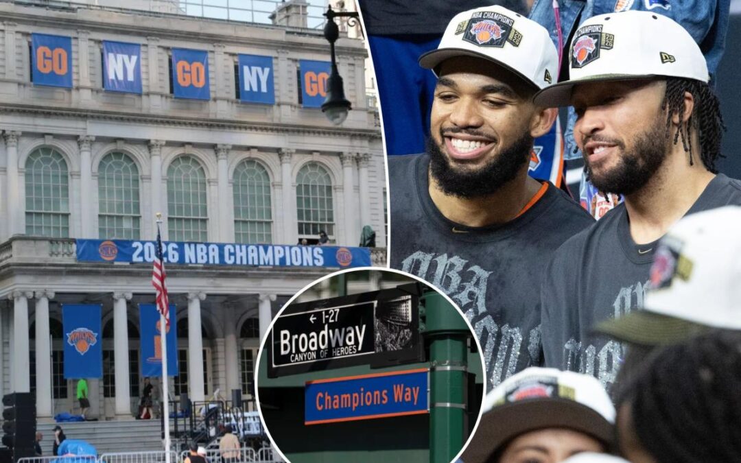 Knicks’ first-ever ticker-tape parade promises to be day to for the ages