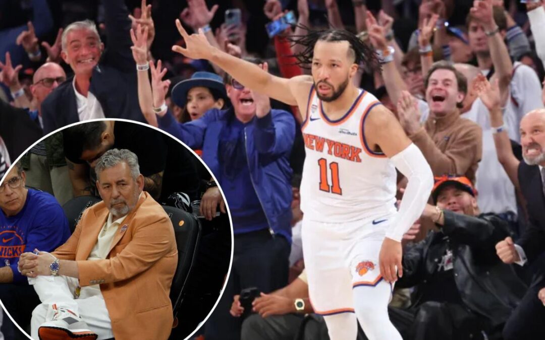 Knicks owner James Dolan predicts a Game 4 win — and a title to follow