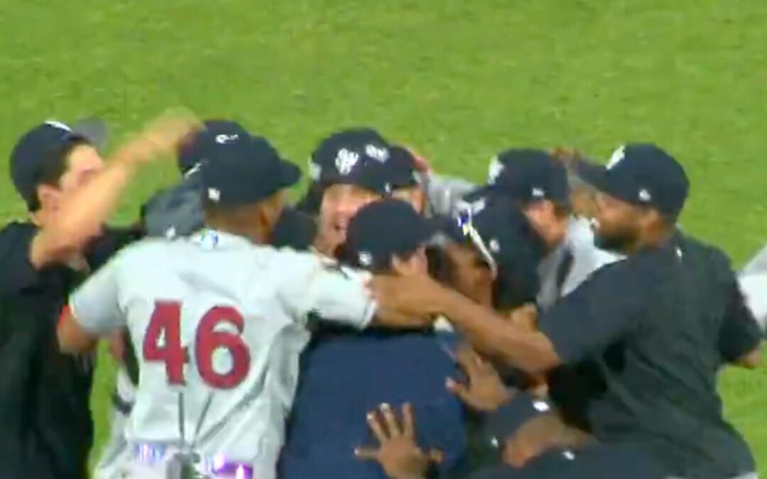 Yankees Triple-A affiliate throws no-hitter against Mets